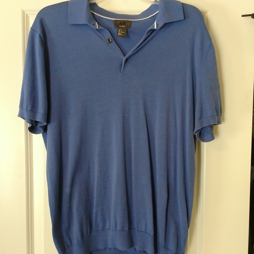 H&M waistband polo